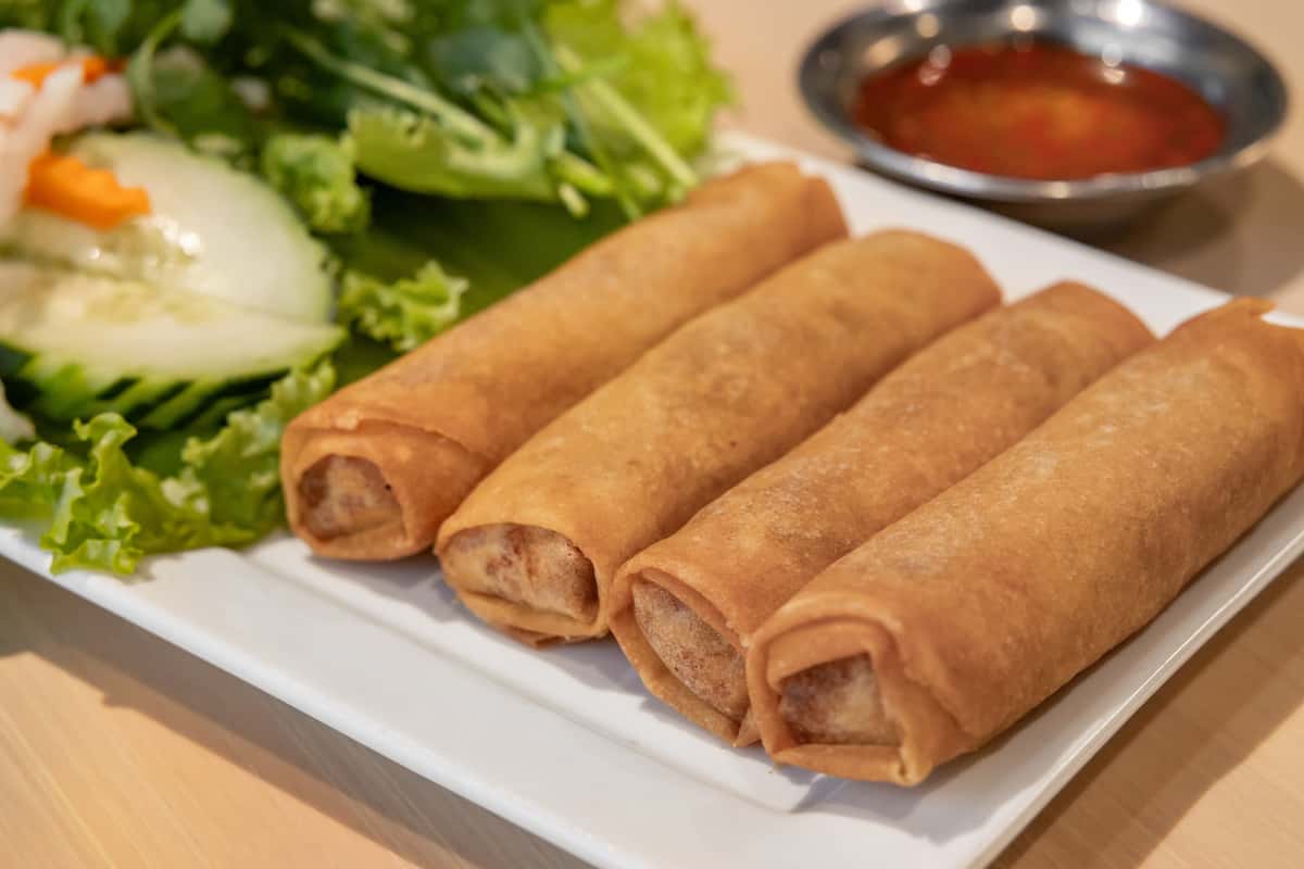 Crispy Egg Rolls