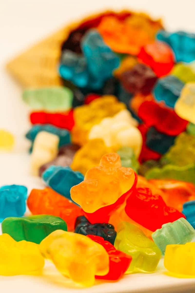 Gummy Bears at The Candy Shop