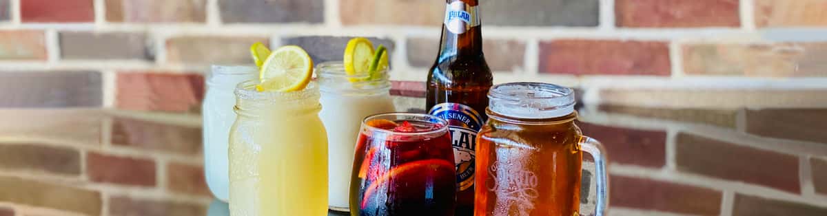 Drink Menu Sofrito Latin Cafe
