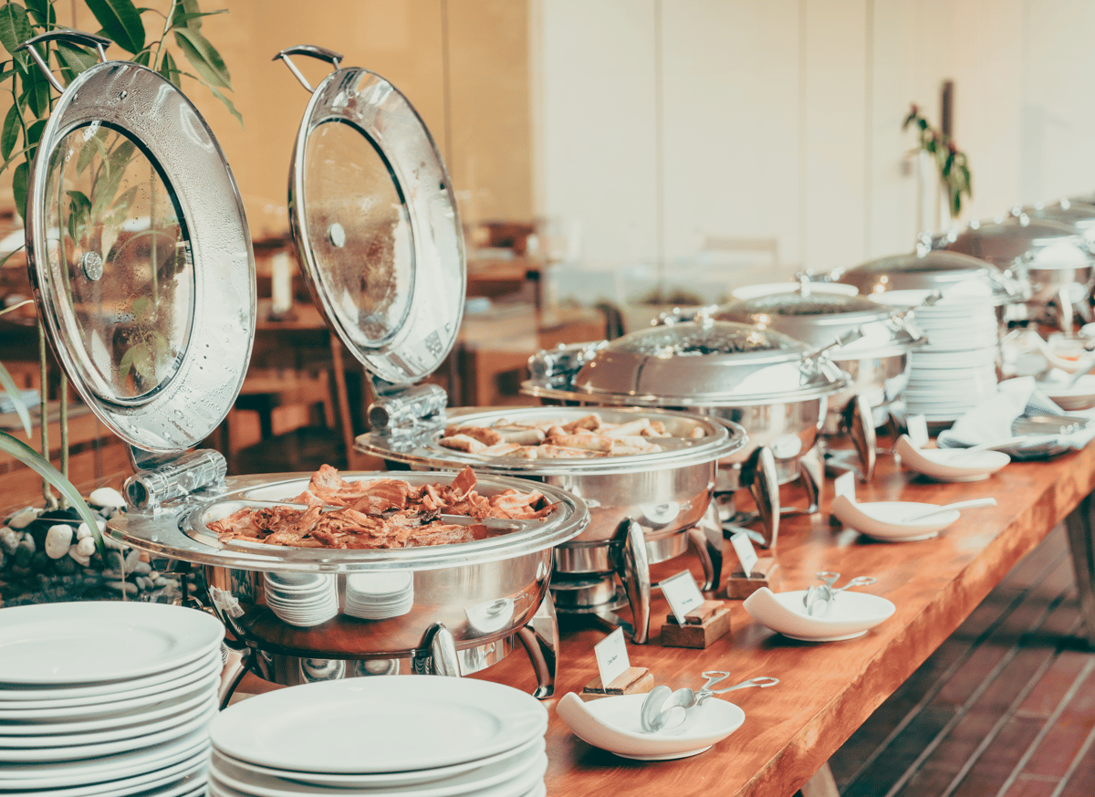 catering buffet