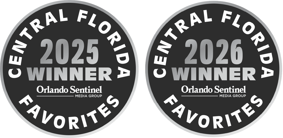 Central Florida Favorites Silver Badge 25 & 26