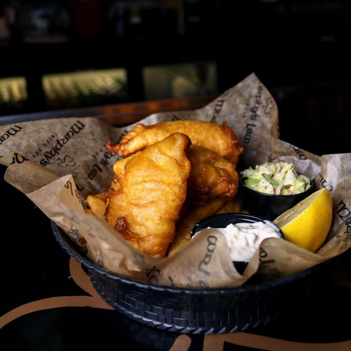 Fish \u0026 Chips - Murphy's Law Irish Pub - Pub in Chandler, AZ, image size:1200x1200