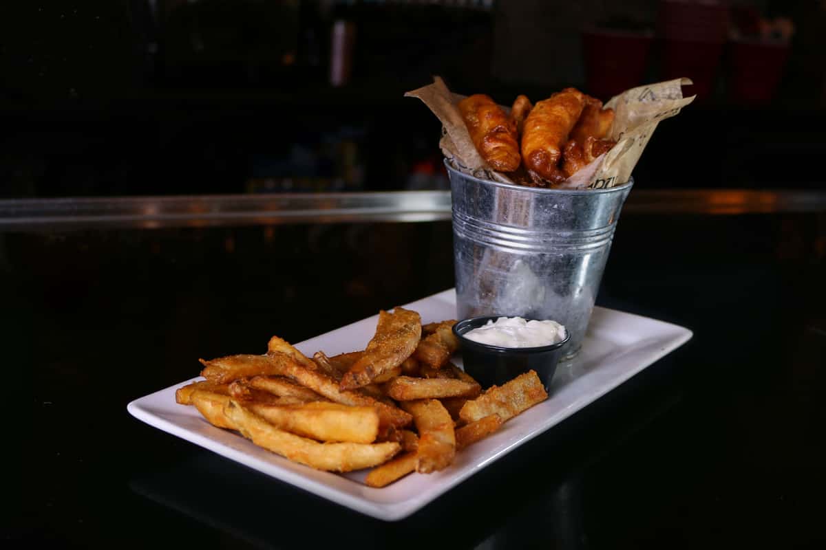 *Murphy's Mini Fish & Chips Cup Main Menu Murphy's Law Irish Pub