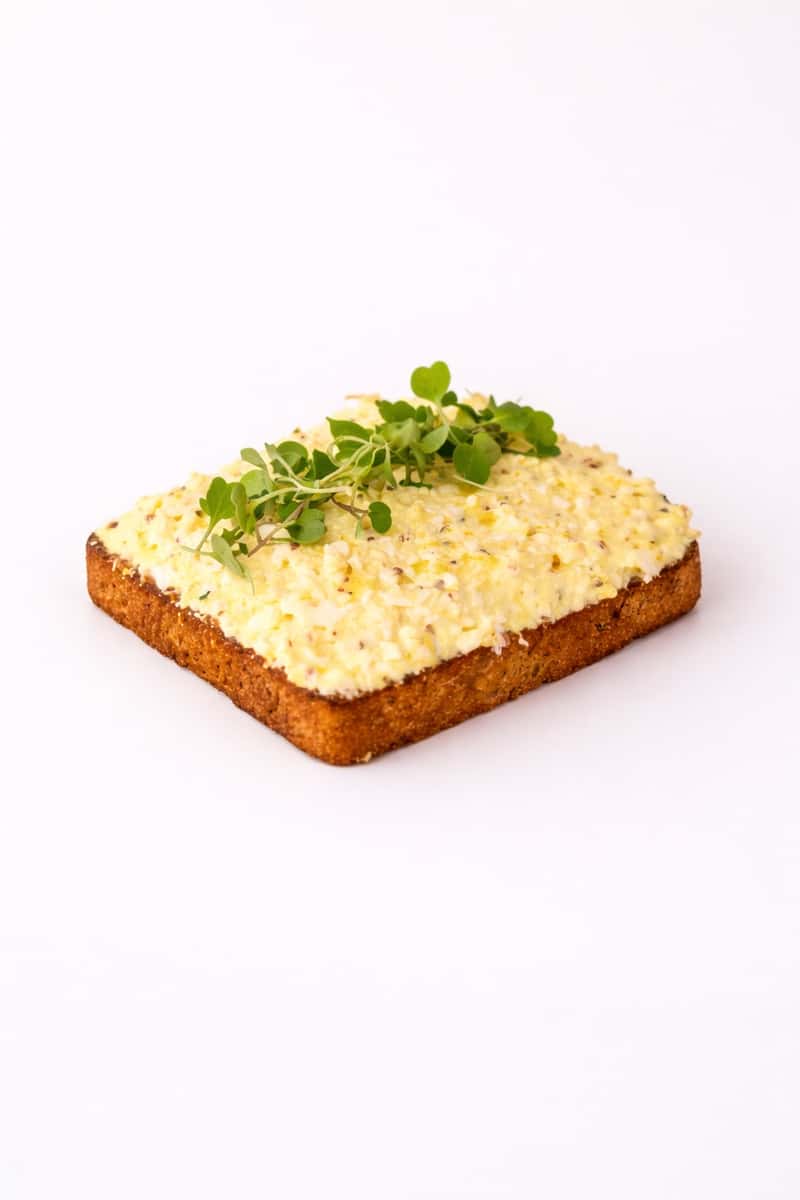 Egg Salad Toast