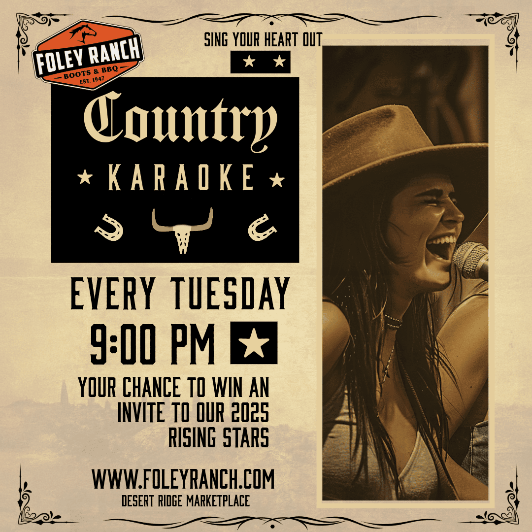 Weekly Events - Foley Ranch