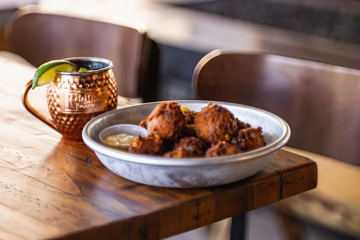 Cornbread Hushpuppies