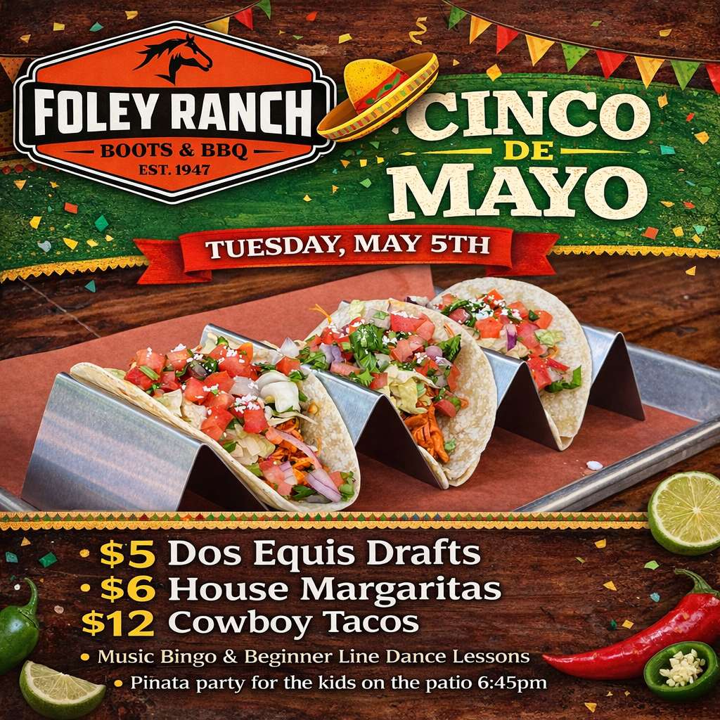 Specials - Foley Ranch