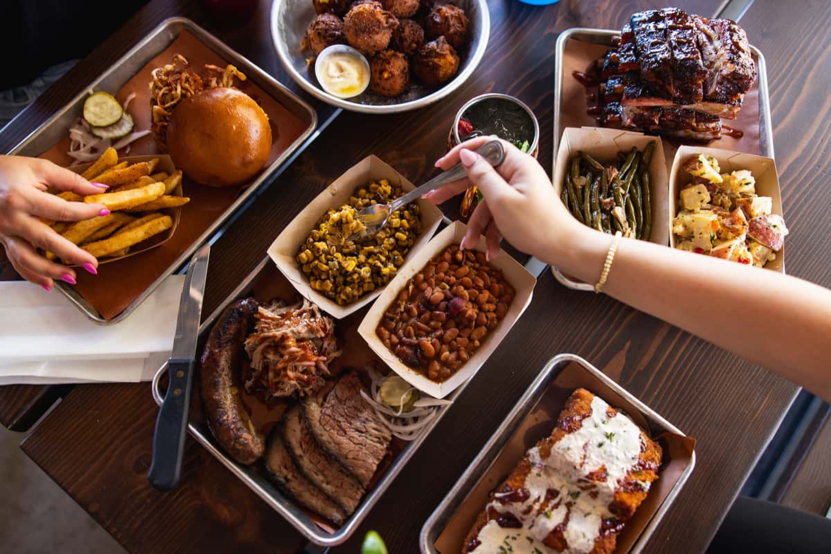 food platter