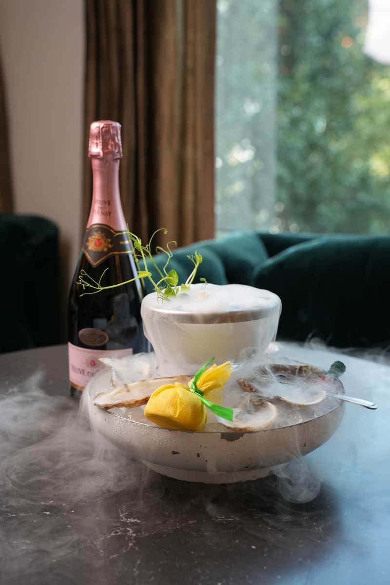 Oysters and Rose