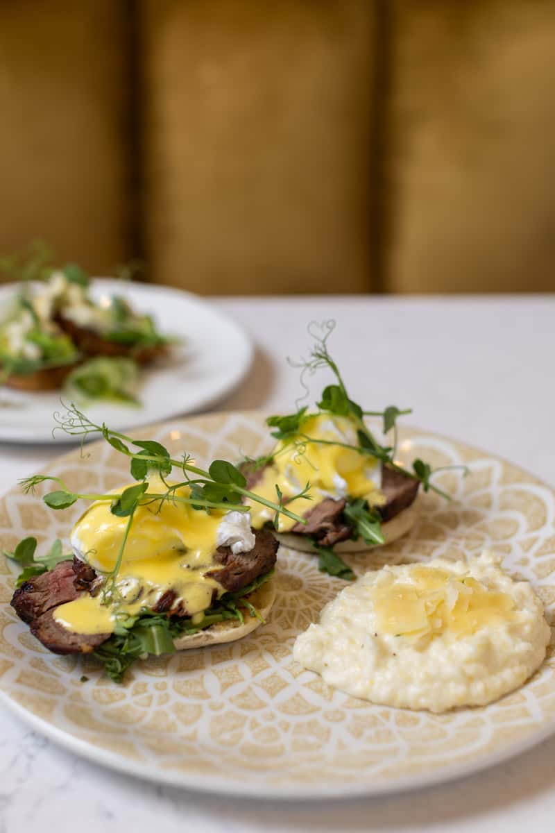 filet benedict