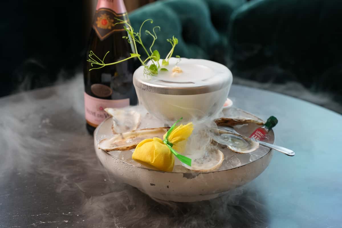 Oysters and Rose