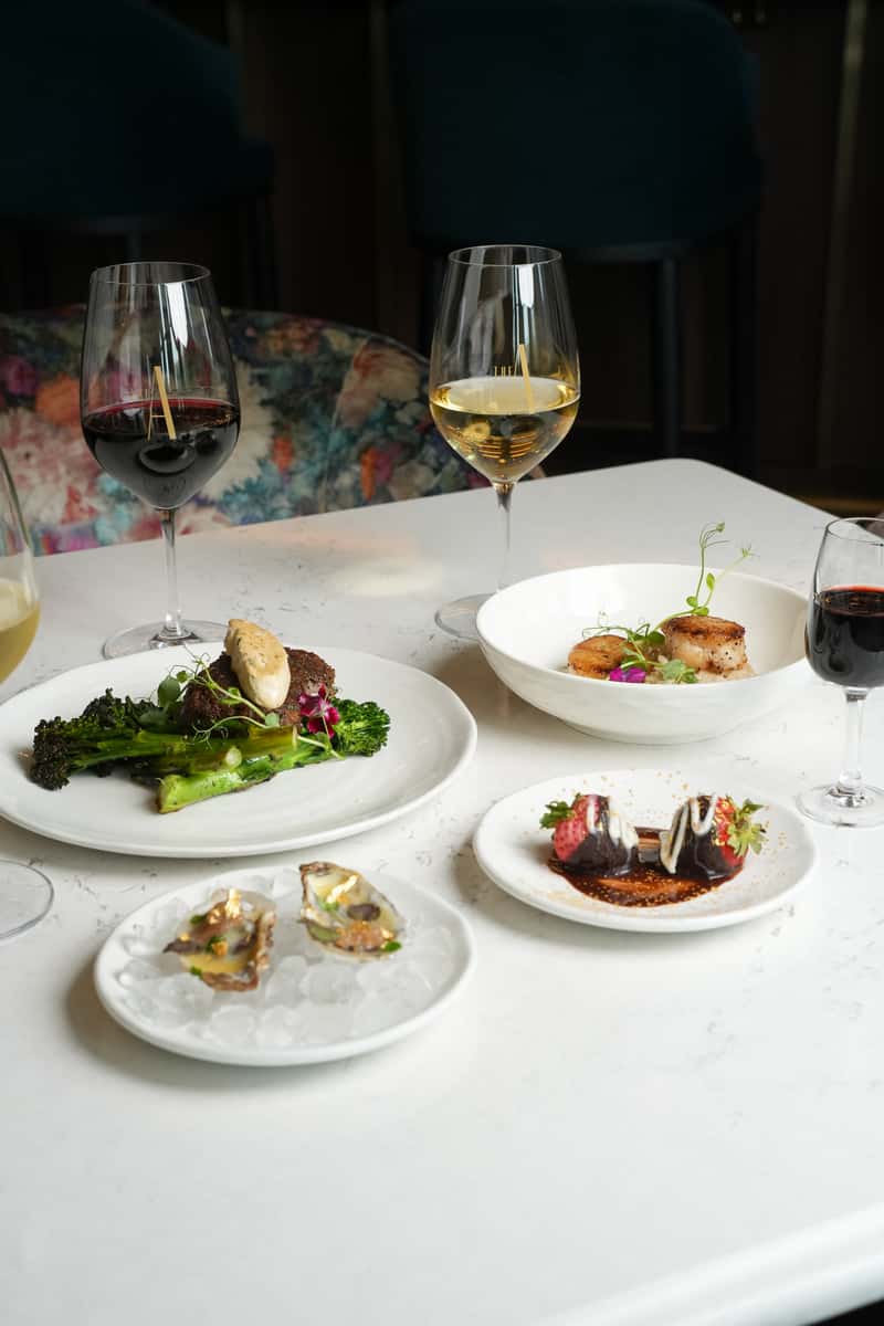 wine dinner