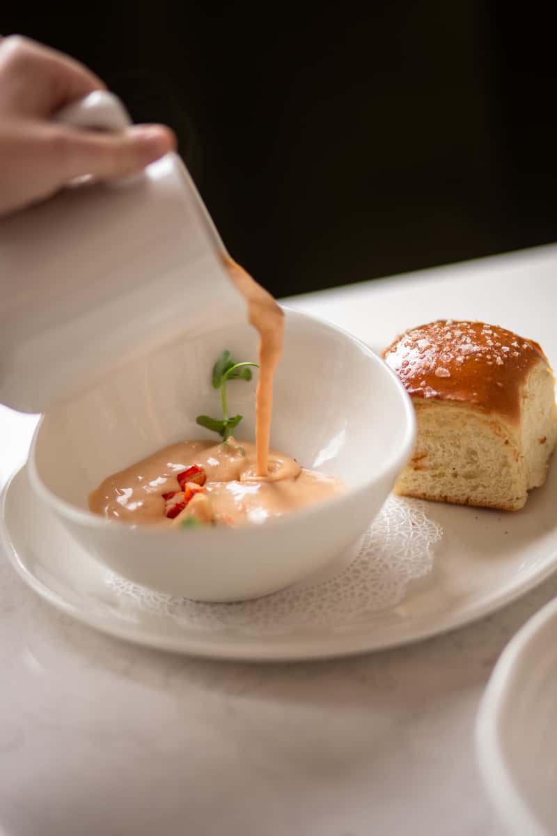 lobster bisque