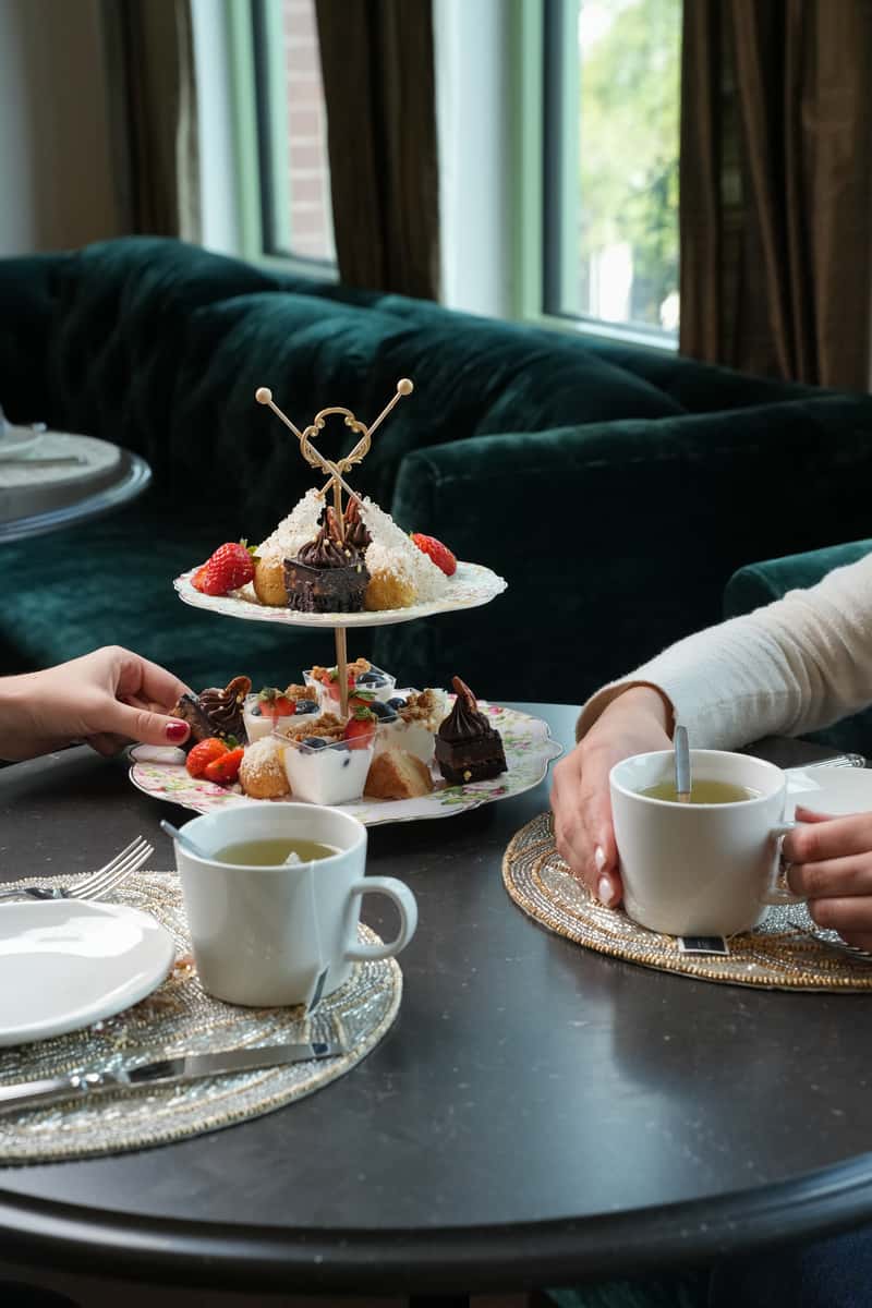 nutcracker tea