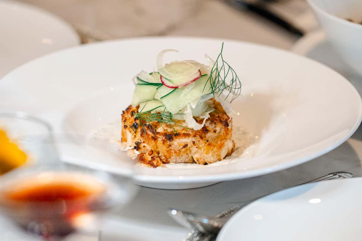 crab cake