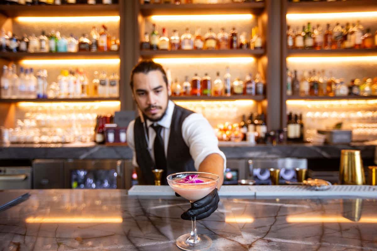 Spring Cocktails Houston