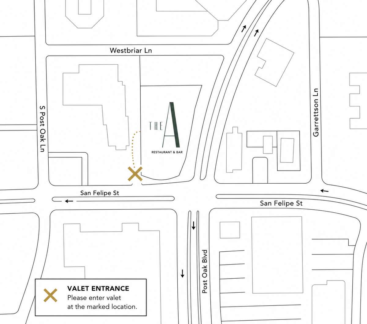 Post Oak Location Parking Guide