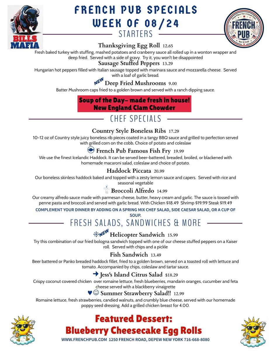 Friday Fish Fry