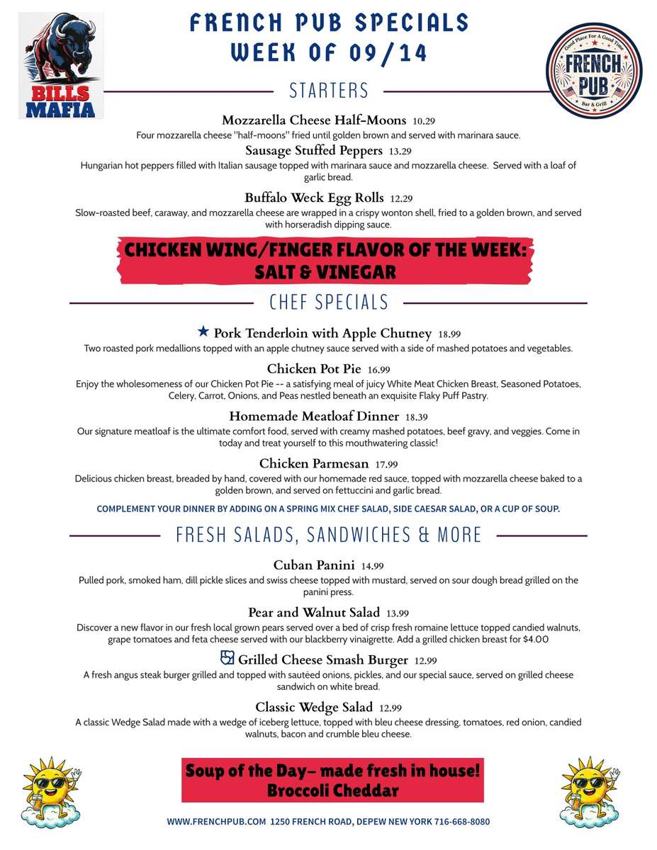 Hump Day Specials