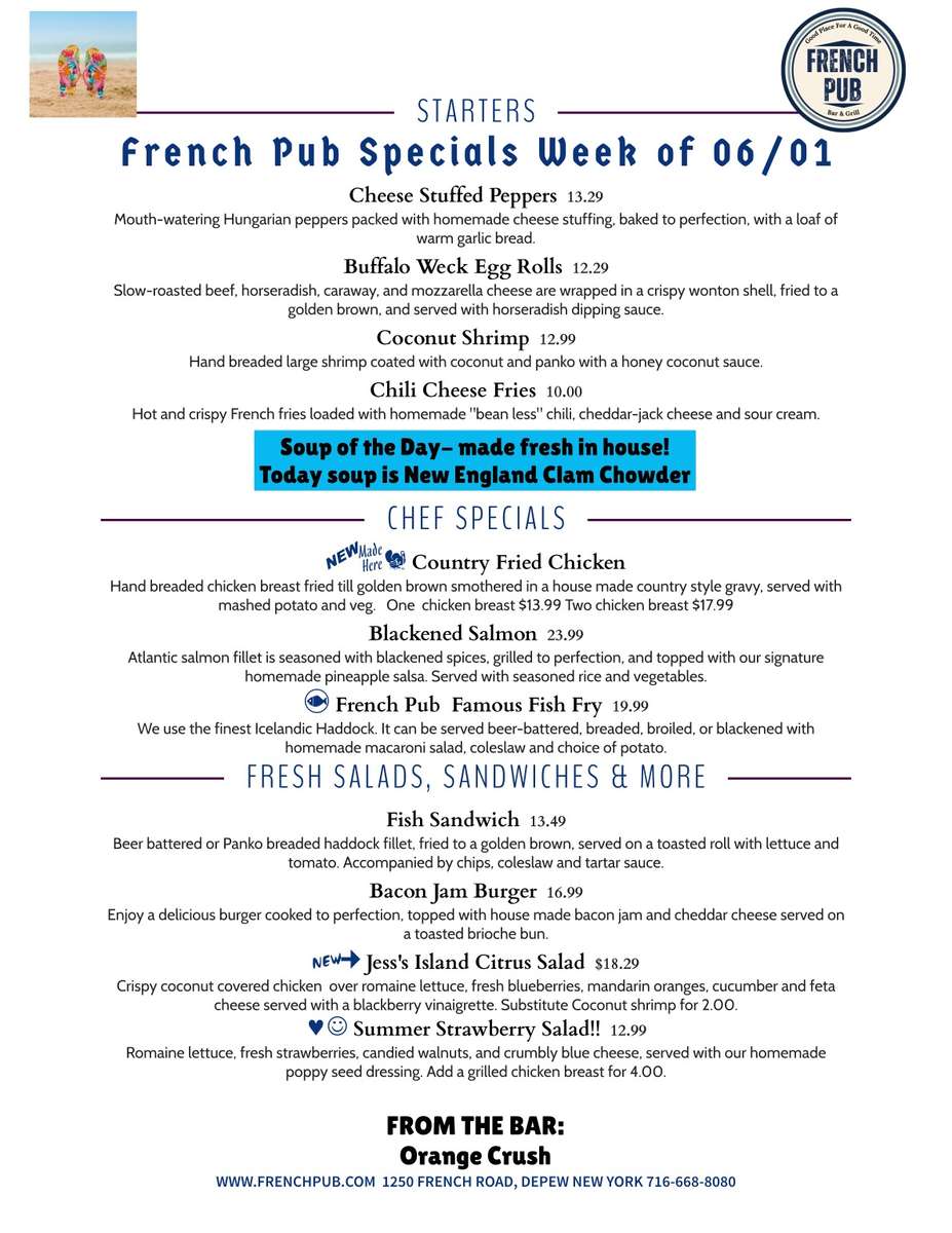Friday Fish Fry
