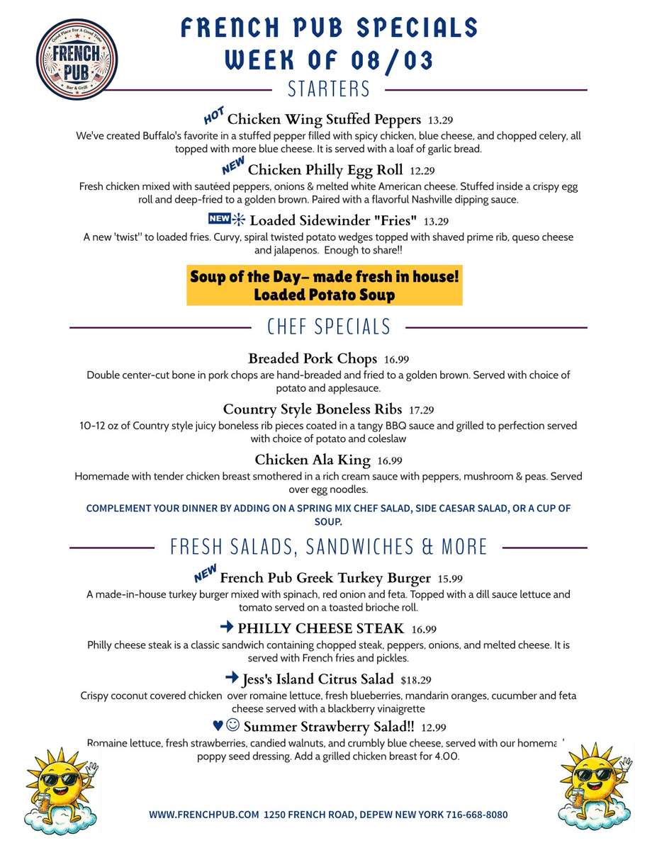 Try Loaded Sidewinder Fries