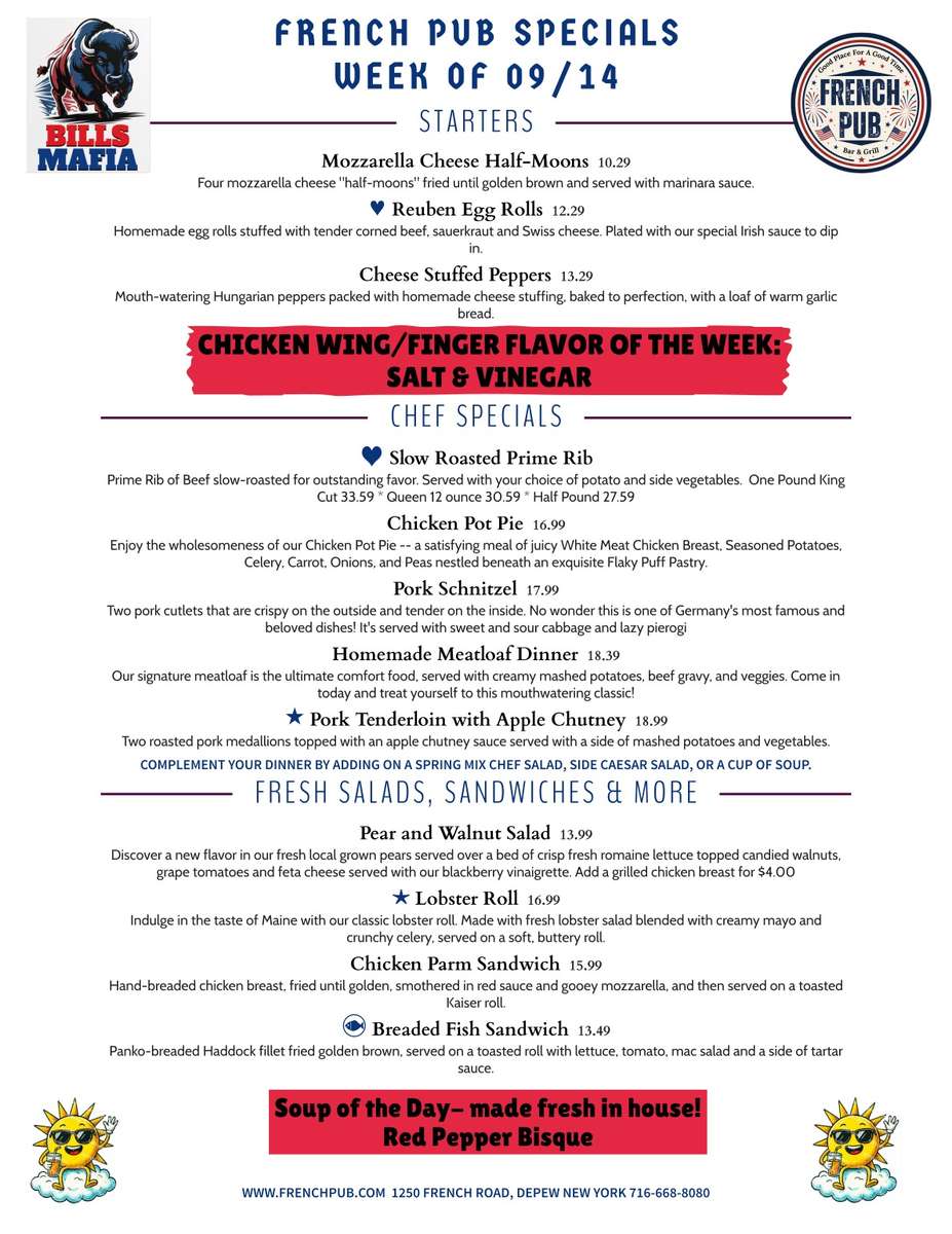 Saturday Specials