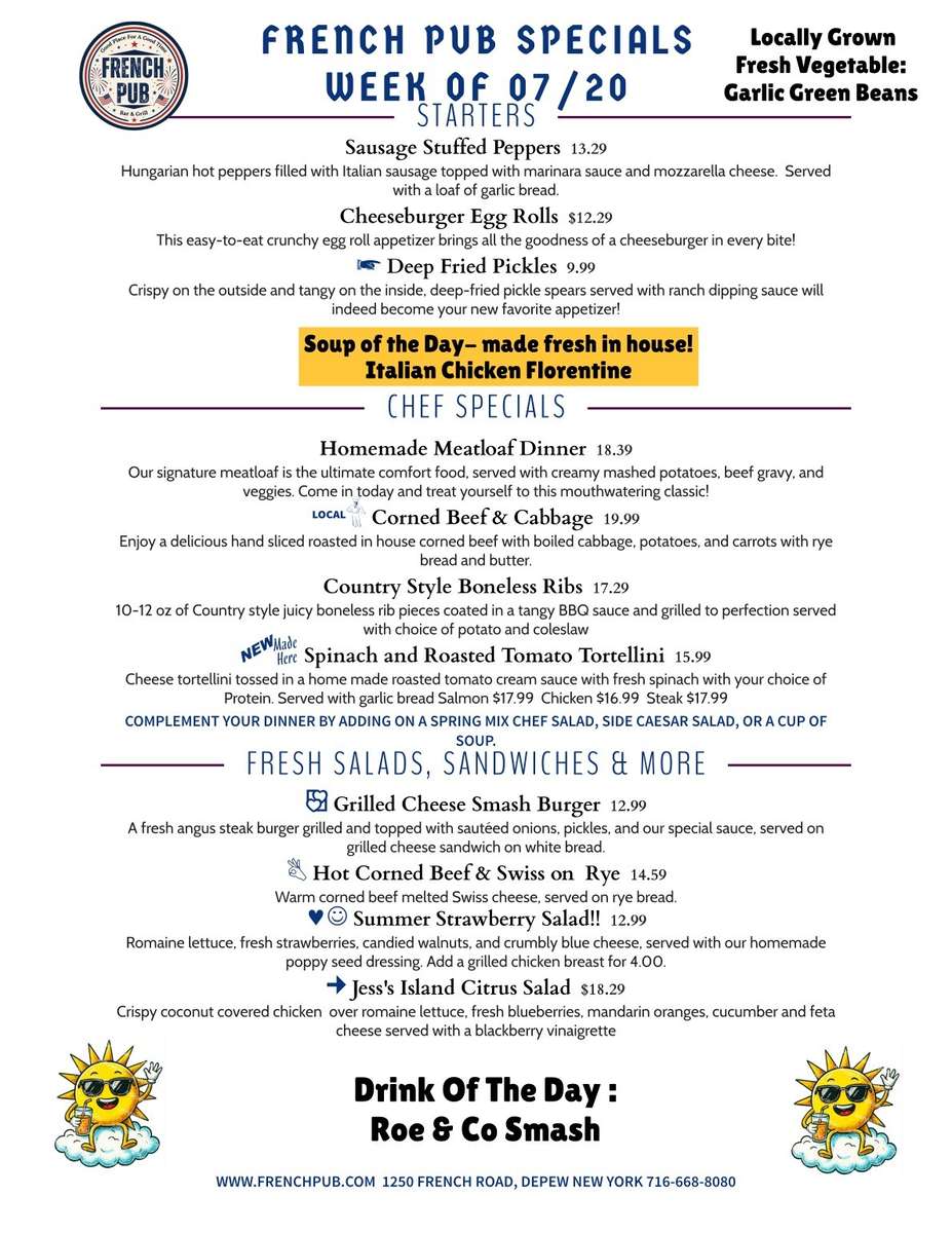 HI! These are wednesday specials