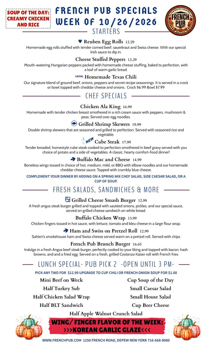 Try our Brunch Burger