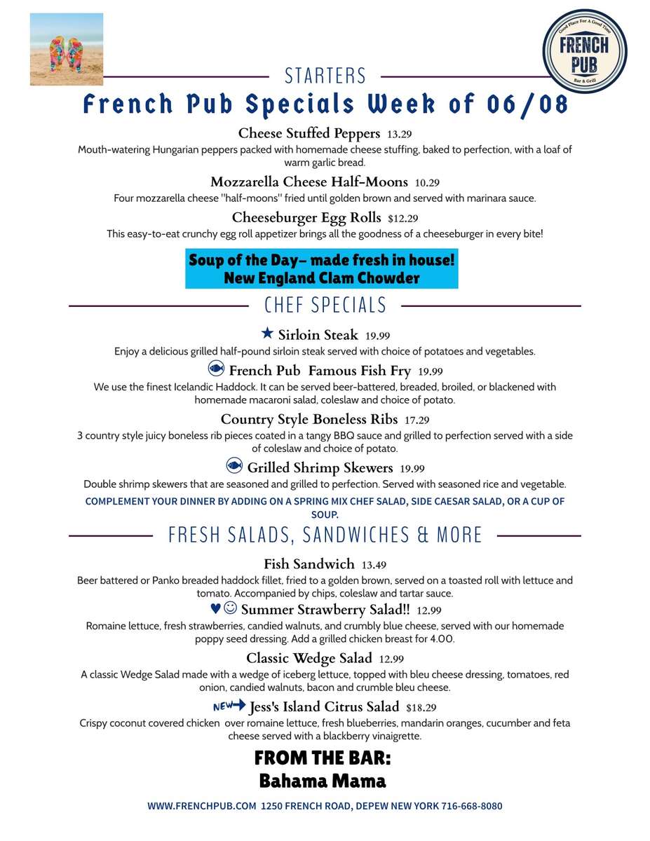 Friday Fish Fry