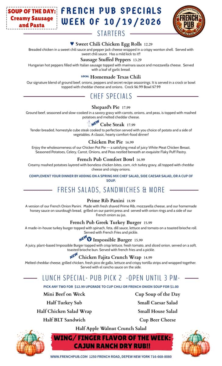 Try our New Cube Steak