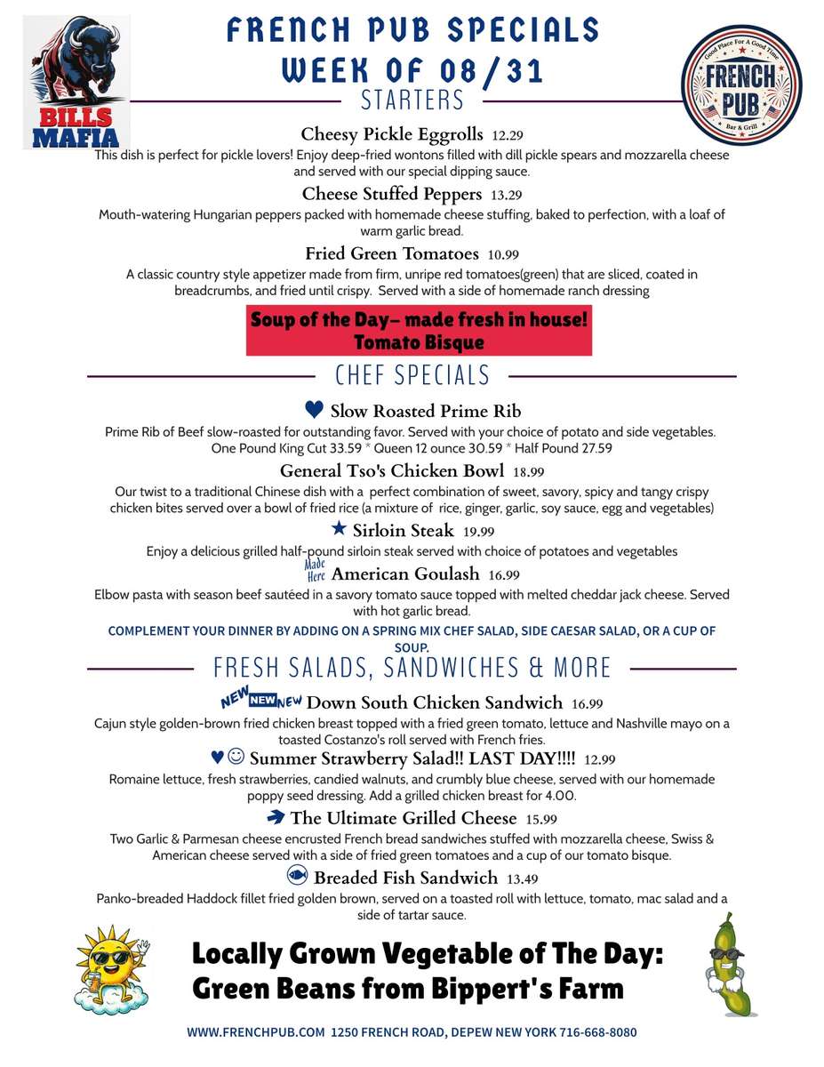 Sasss-turday specials.