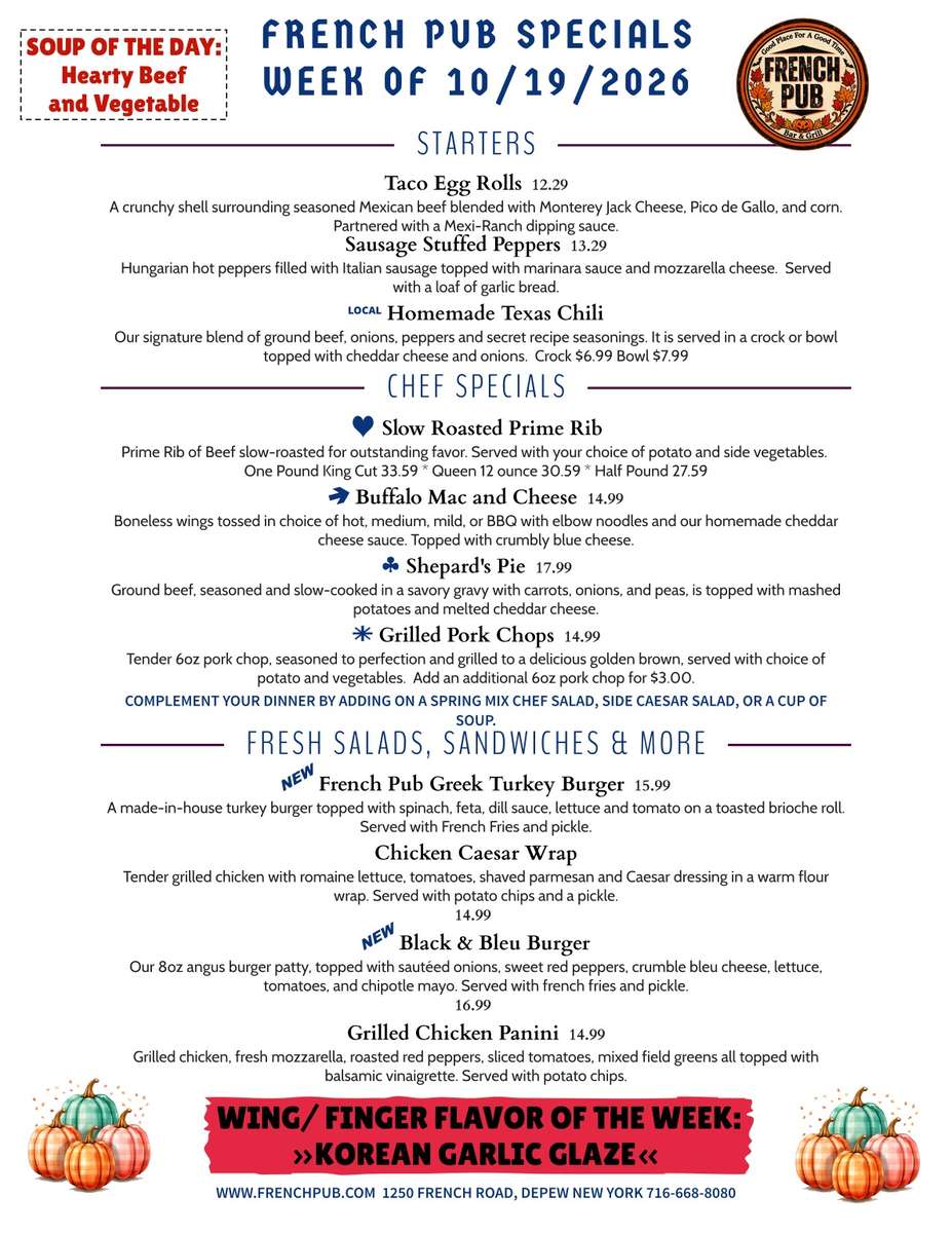 Saturday Specials