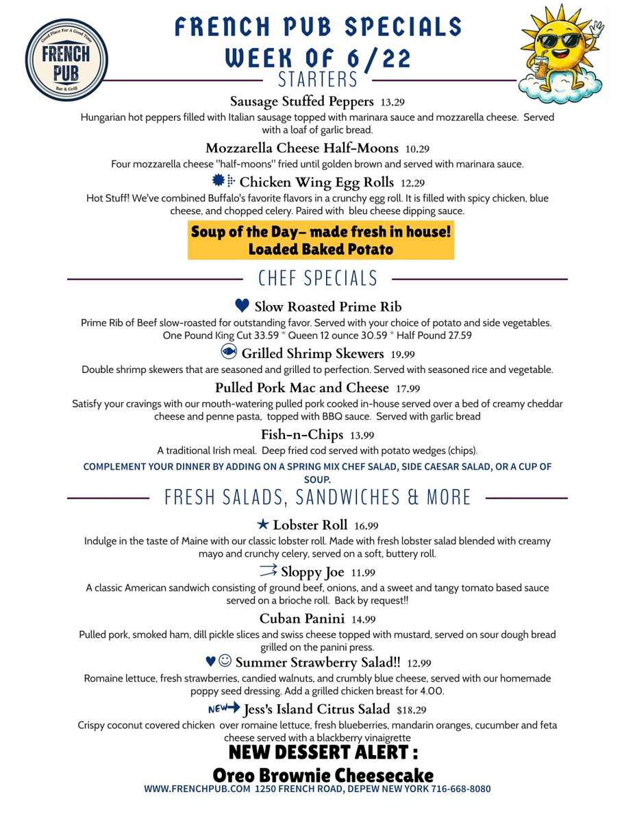 Saturday Specials