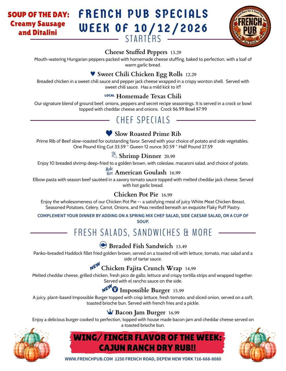 Saturday Specials