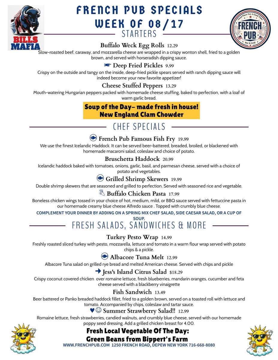 Friday Fish Fry