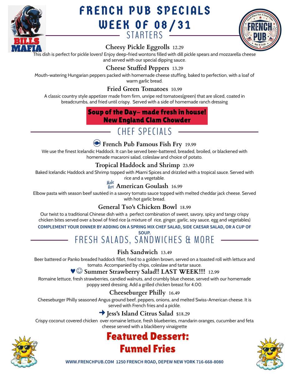 Friday Fish Fry
