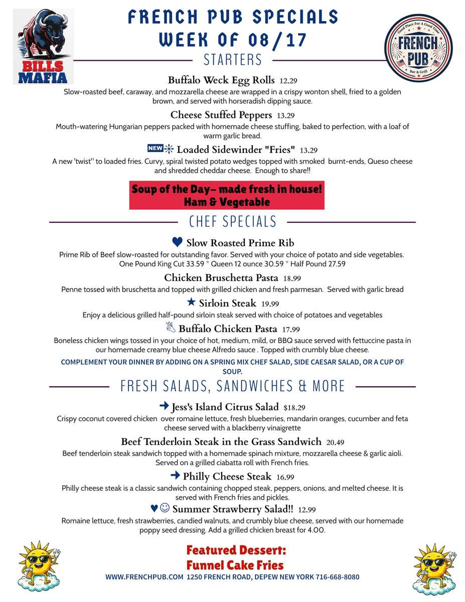 Try our New Loaded Sidewinders Fries