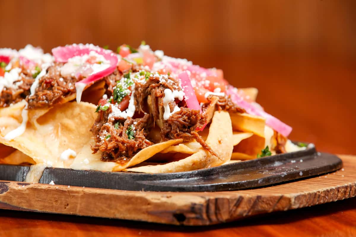 Jalisco Style Beef Nachos