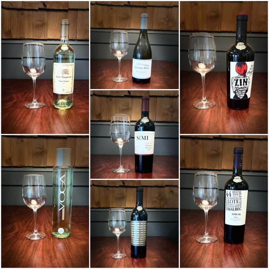 wine