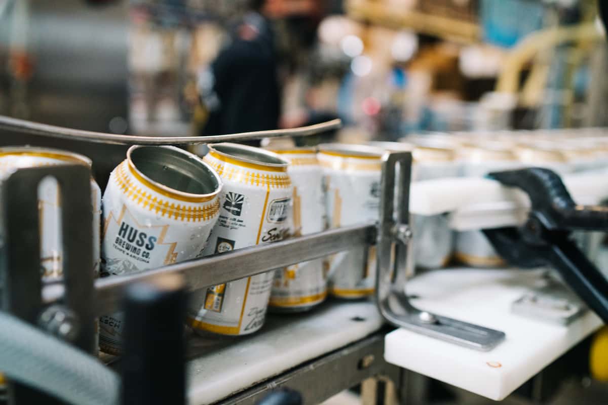canning line