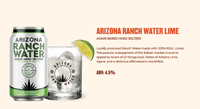 ARIZONA RANCH WATER LIME