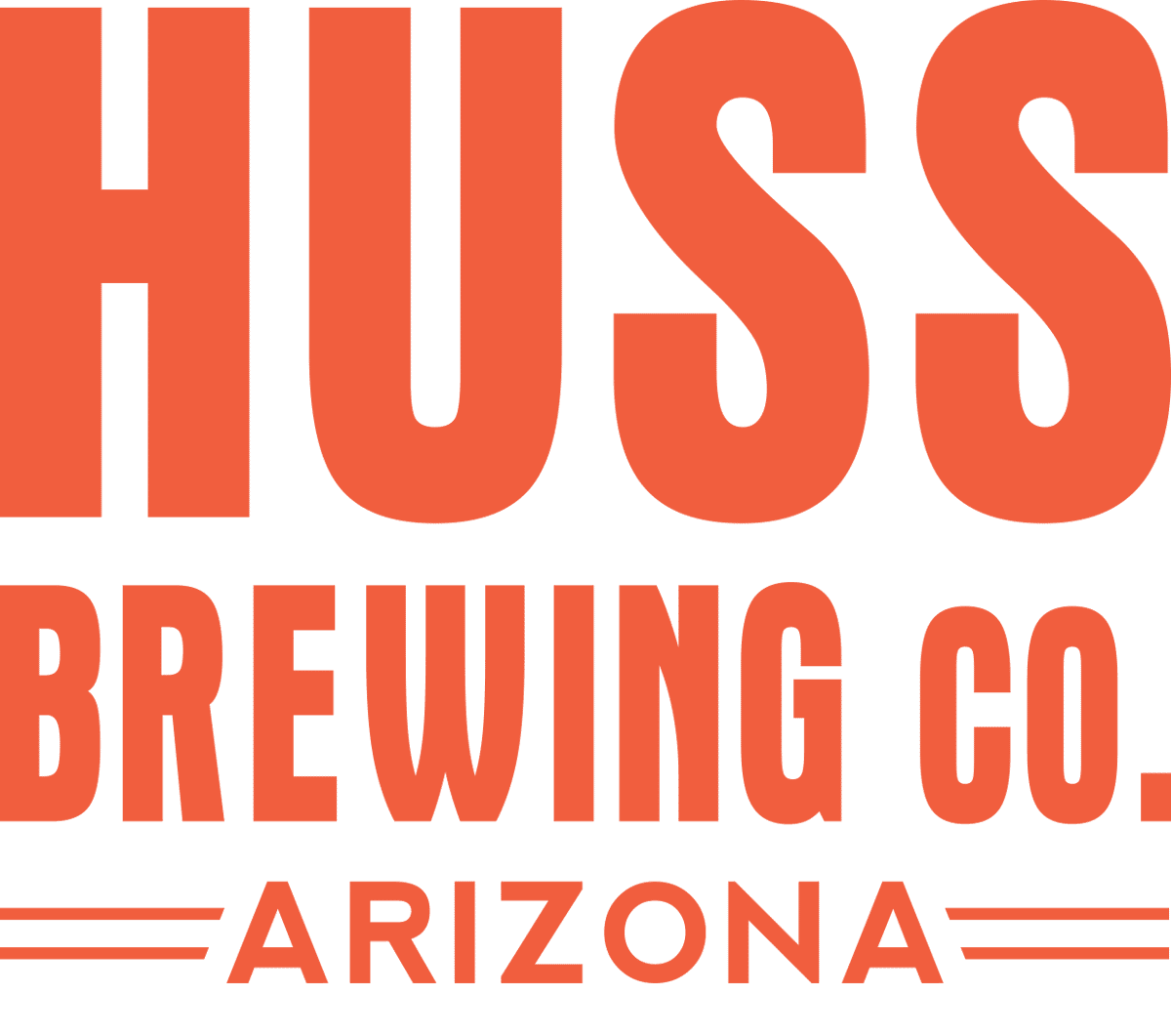 huss brewing co. arizona logo