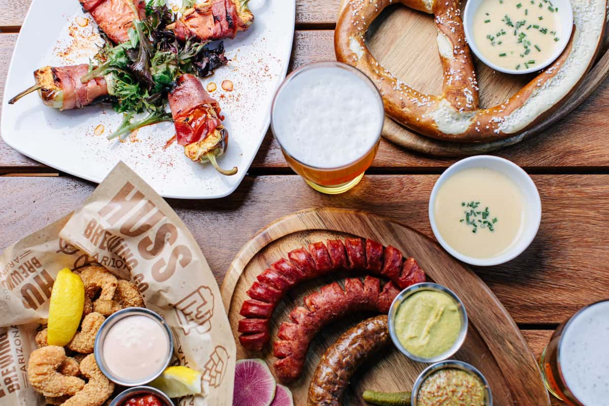 Brewpub Food