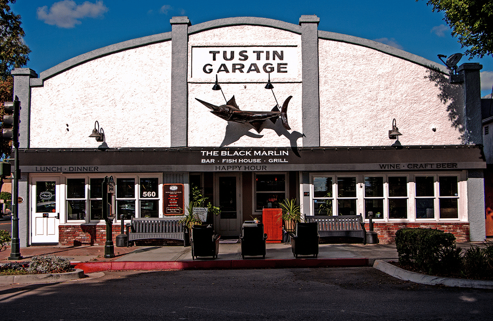 Tustin garage