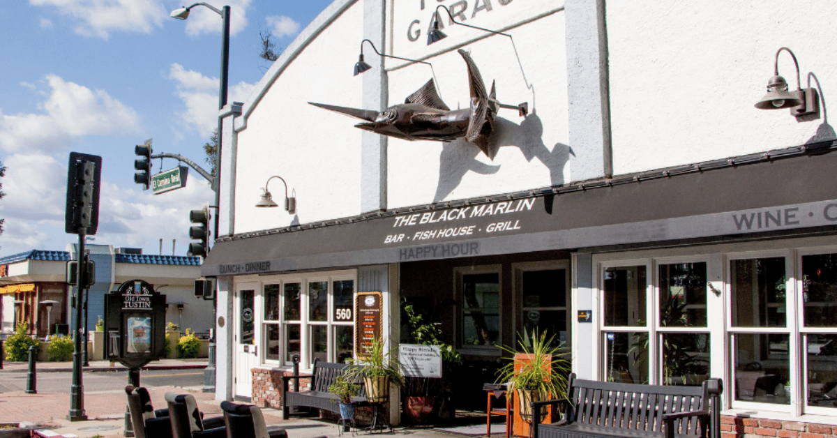 About Us - The Black Marlin - Seafood Restaurant in Tustin, CA