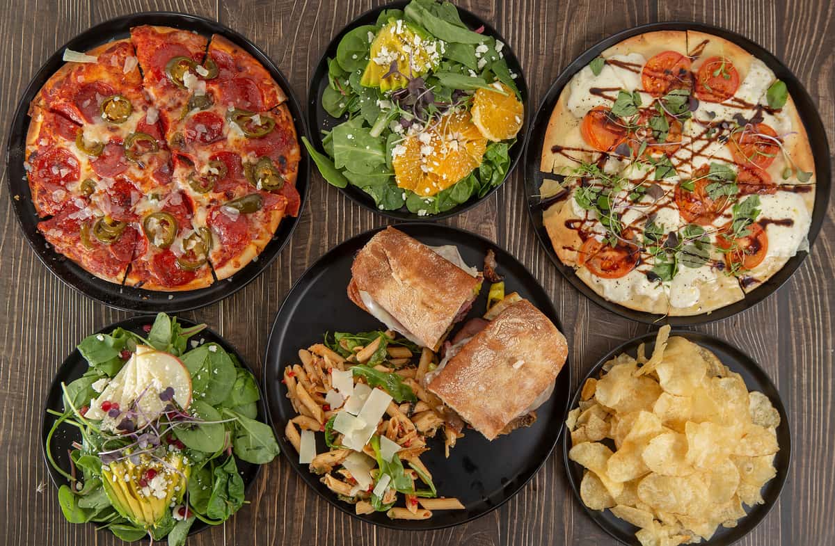 italian food platter
