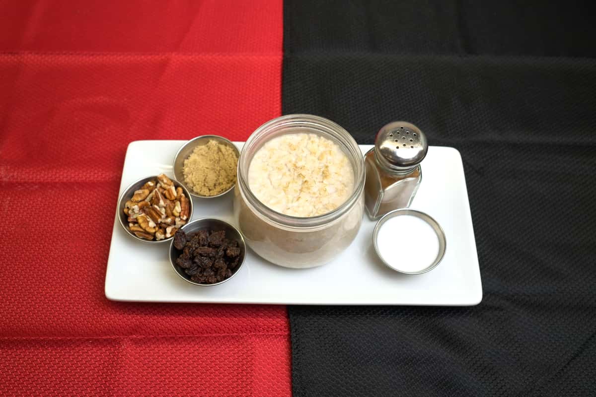 Contact us header image baking ingredients