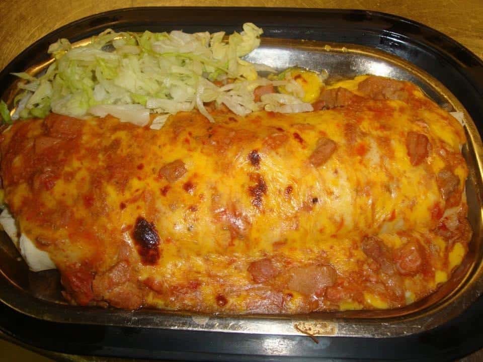 JUMBO BURRITO MENU Felipe's Jr. Mexican Restaurant