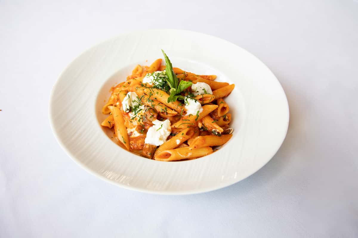penne pasta
