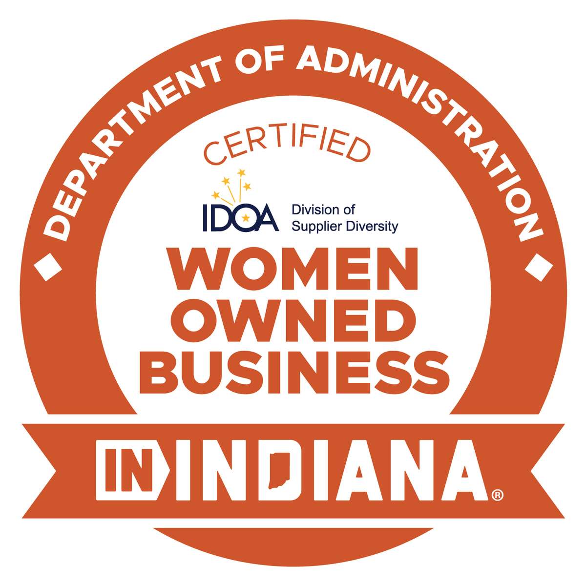 Indiana state certified women owned business
